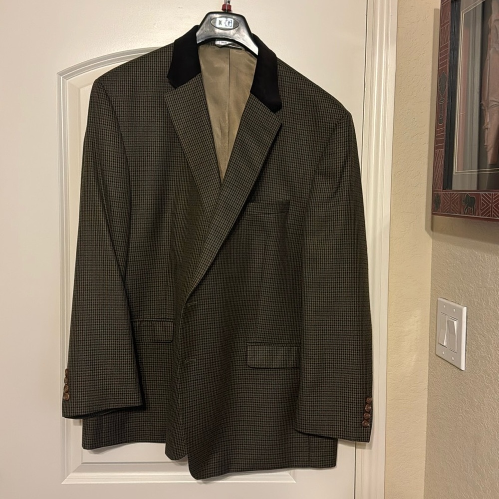Ralph Lauren Plaid Blazer 50R